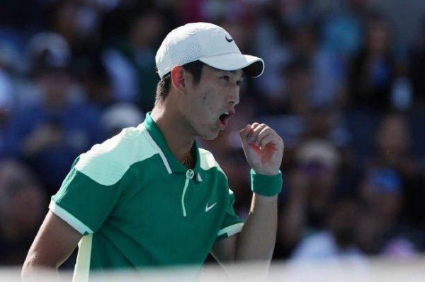 商竣程3-1逆转首进大满贯32强 将战阿尔卡拉斯